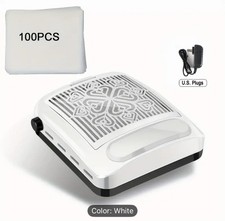 Rechargeable Nail Dust Collector BRAND NEW in Original Packing