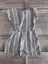 Cat & Jack Size Girls 6/7 Red, White And Blue...