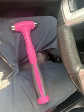 Snap-on Tools New Electric Pink 16oz 450g Soft Grip Dead Blow Hammer Hbbd16ep