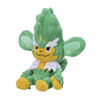 Sitting Cuties Simisage Plüsch 15 cm - Pokemon Fit Scarlet & Violet - Neu