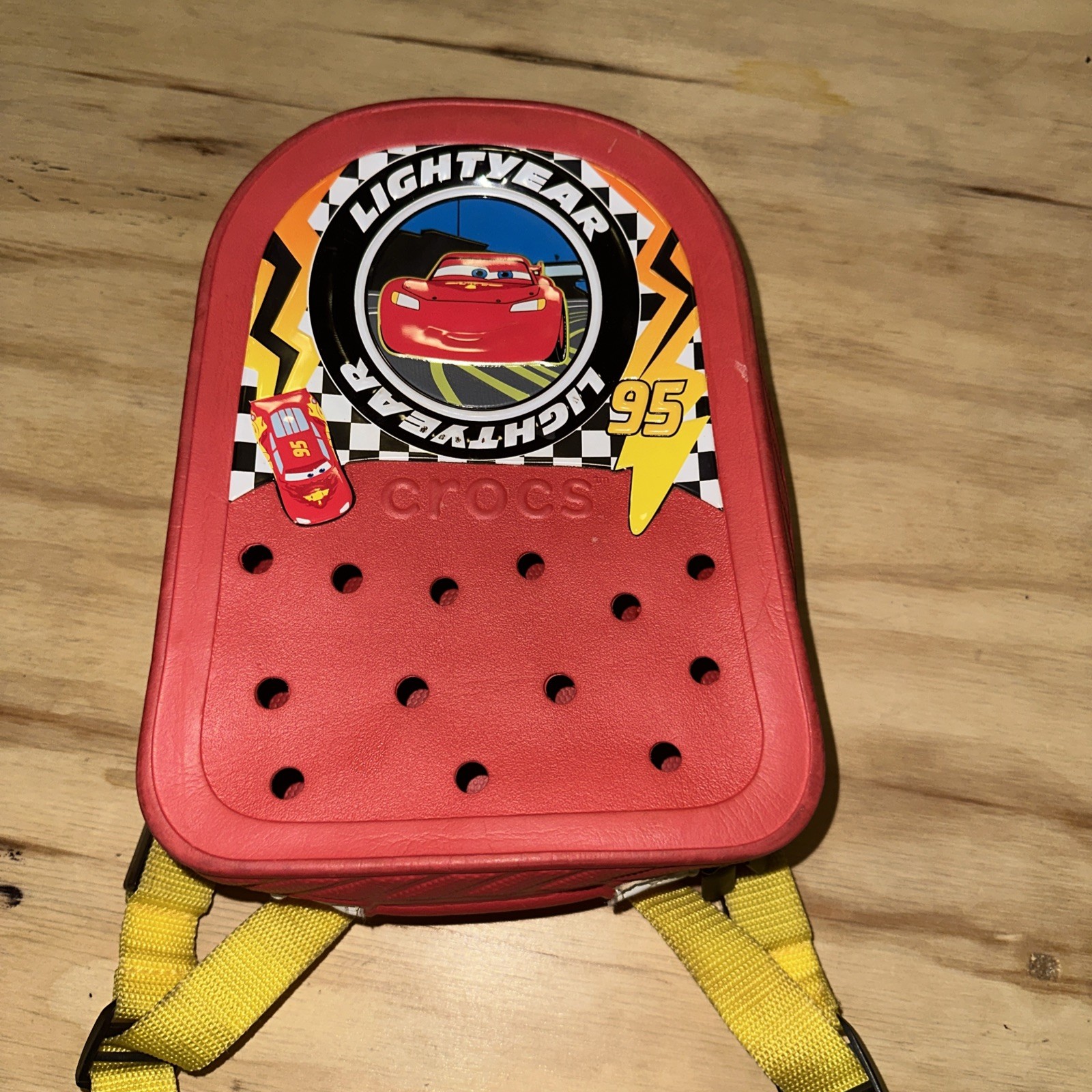 Crocs Lightning McQueen Light Up Back Pack