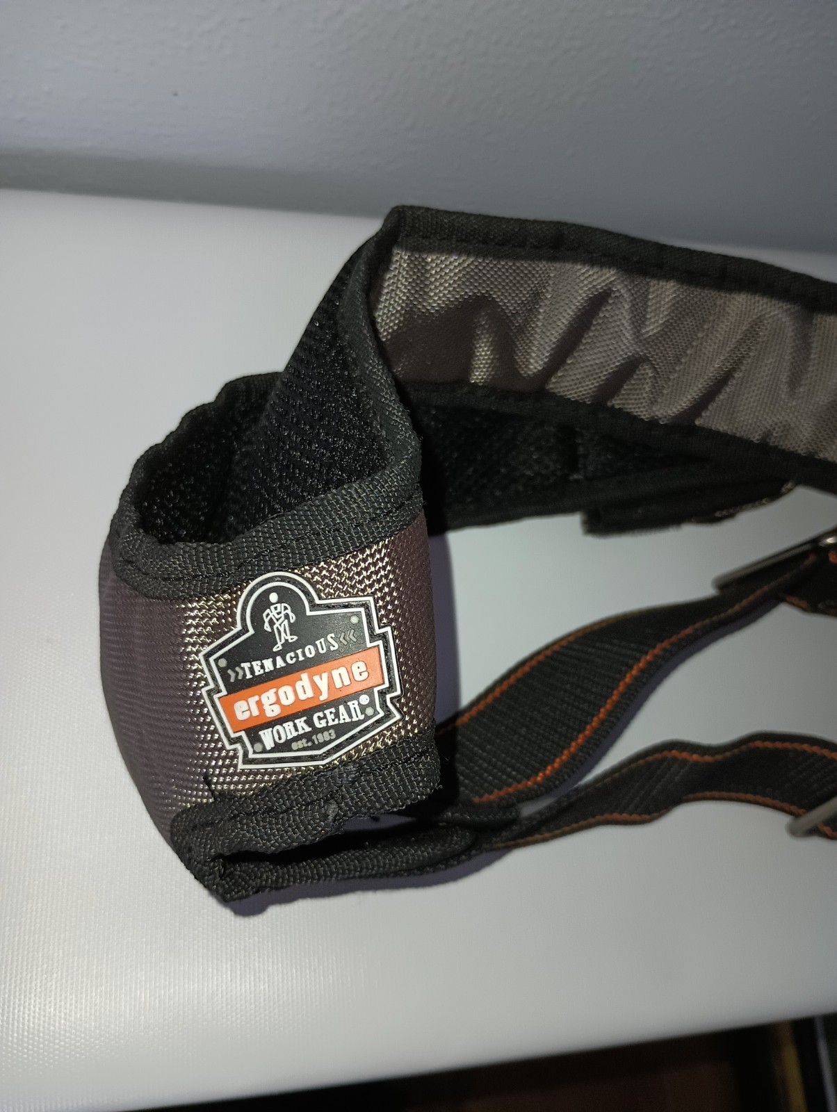 Ergodyne Industrial Safety Harness Black/Gray Work Gear