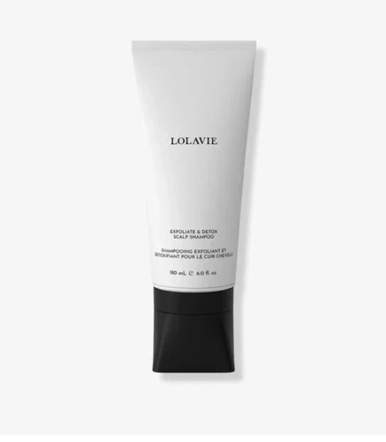 LOLAVIE Shampoo per cuoio capelluto esfoliante e disintossicante, 180 ml, 6,0 fl oz - Foto 3 di 3