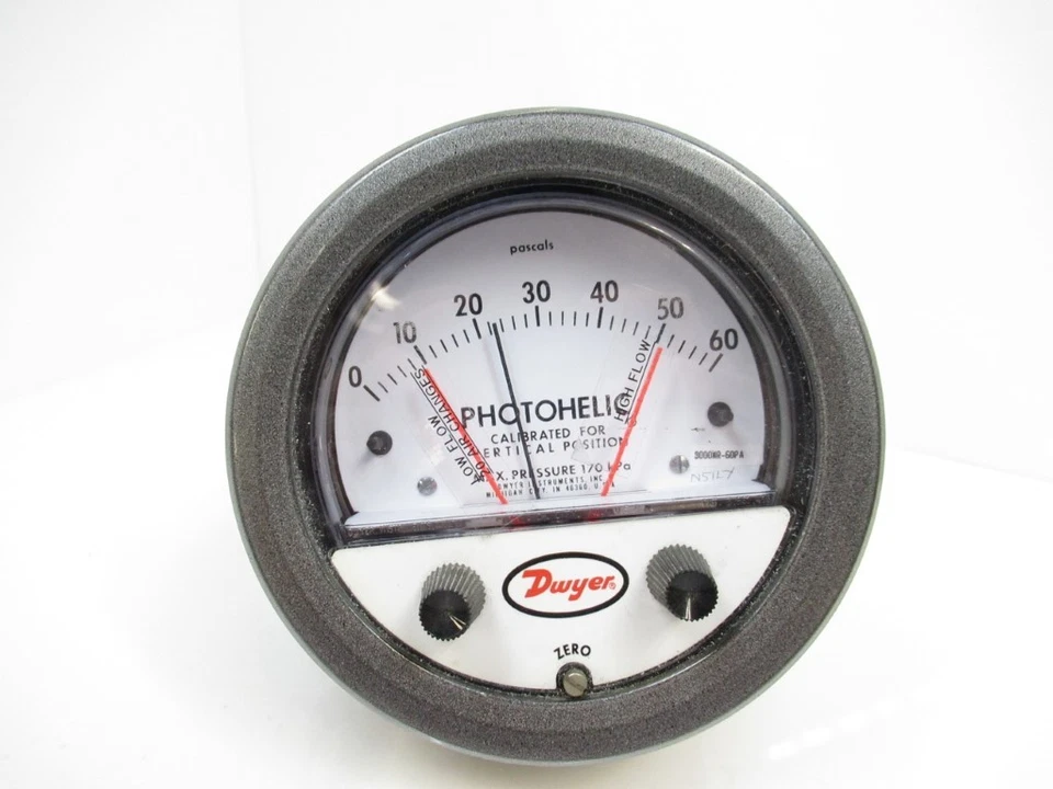 3000MR-60PA 3000MR60PA Dwyer Pressure Gauge - Image 2 of 4