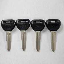 Ilco MIT4-P Brand New Mitsubishi Molded Keys Blanks Lot Of 4 Uncut Keys