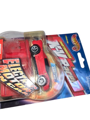 Hot Wheels Motorized X-V Racers Ferrari Red F50 New 1999 Blister Pack - Picture 2 of 3