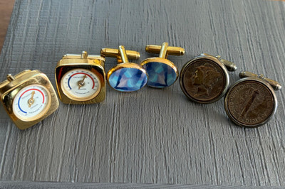 brooks brothers  and TATEOSSIAN cuff links plus