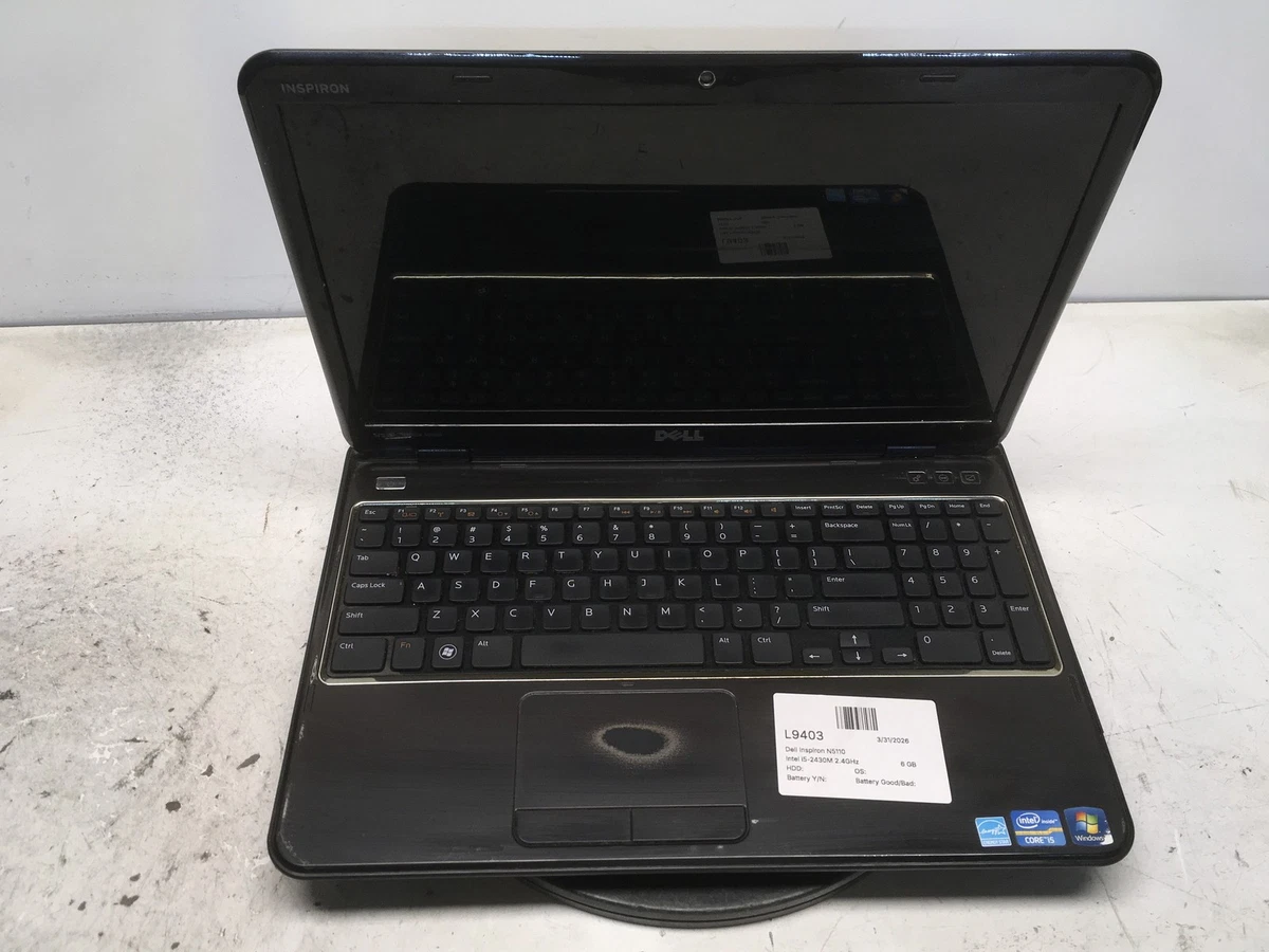 Dell Inspiron N5110 In Pc Laptops & Netbooks for sale | eBay