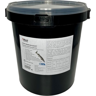 Alltech Coppens PREMIUM SELECT Ø 8 mm Sinkendes Störfutter Stör Fisch Futter