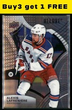 2021-22 Upper Deck Allure #59 Alexis Lafreniere Steel