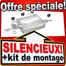 Pot d'échappement Nissan ALMERA