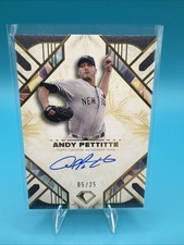 2025 Topps Diamond Icons Andy Pettitte Autograph Auto /25 New York Yankees