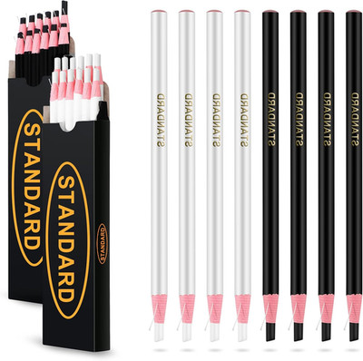 24 Pcs Peel off China Marker Pencils Grease Wax Drawing Marking Crayon Pencil fo