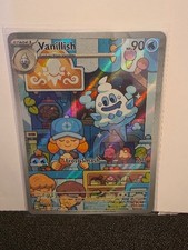 Pokemon TCG Vanillish 190/182 SV04 Paradox Rift on eBay