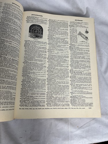 Webster's New Twentieth Century Dictionary 2nd Edition Unabridged 1961 De Luxe - Picture 5 of 7