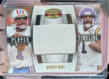 2008 Donruss Gridiron Gear Warren Moon Player Timeline #d /50