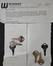 Winner International The Club Key Blanks