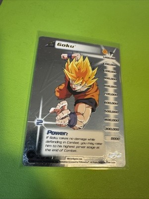 Dragon Ball Z Level 2 Goku 192 Foil Holo