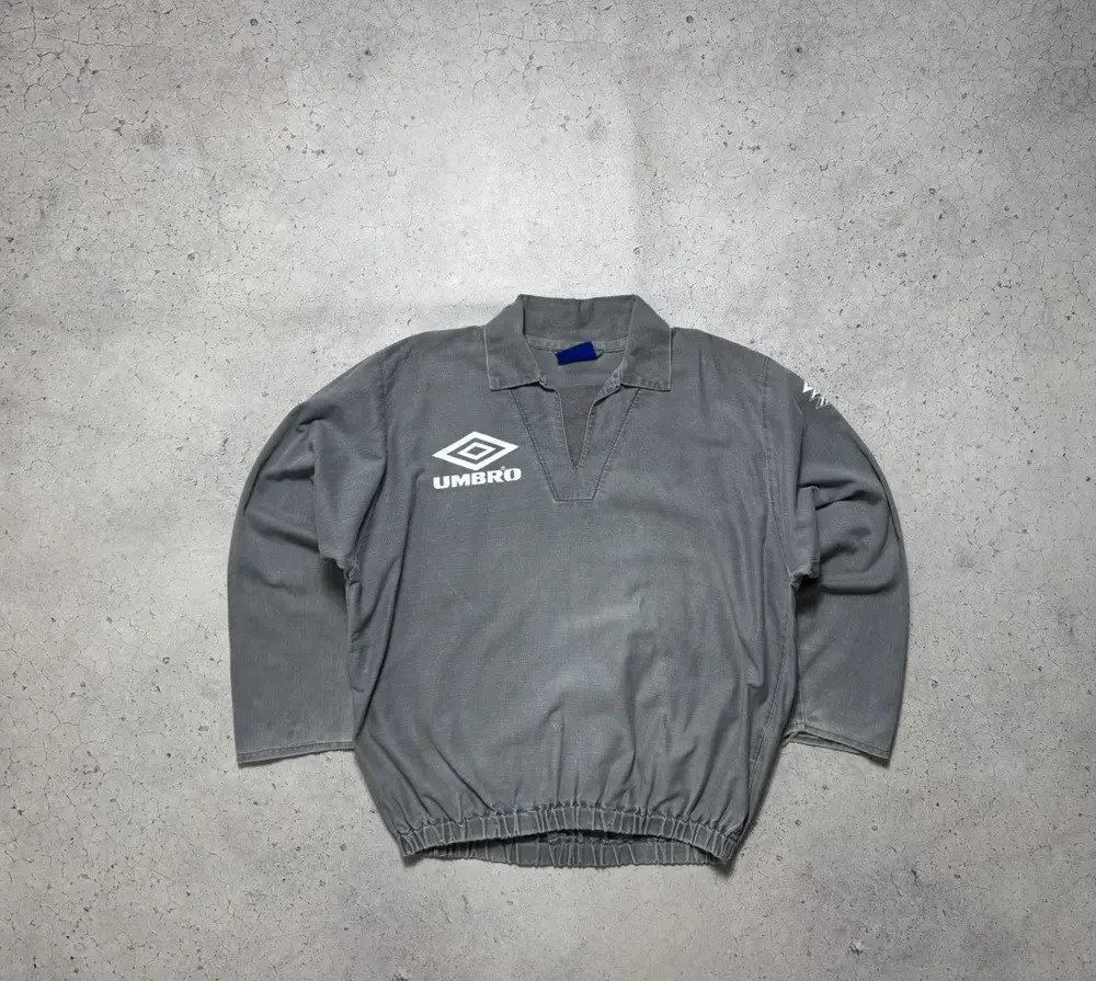 Umbro Pro Training Vintage 90's Track Top Jacket Big Logo | eBay
