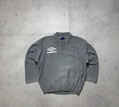 Umbro Pro Training Vintage 90's Track Top Jacket Big Logo | eBay