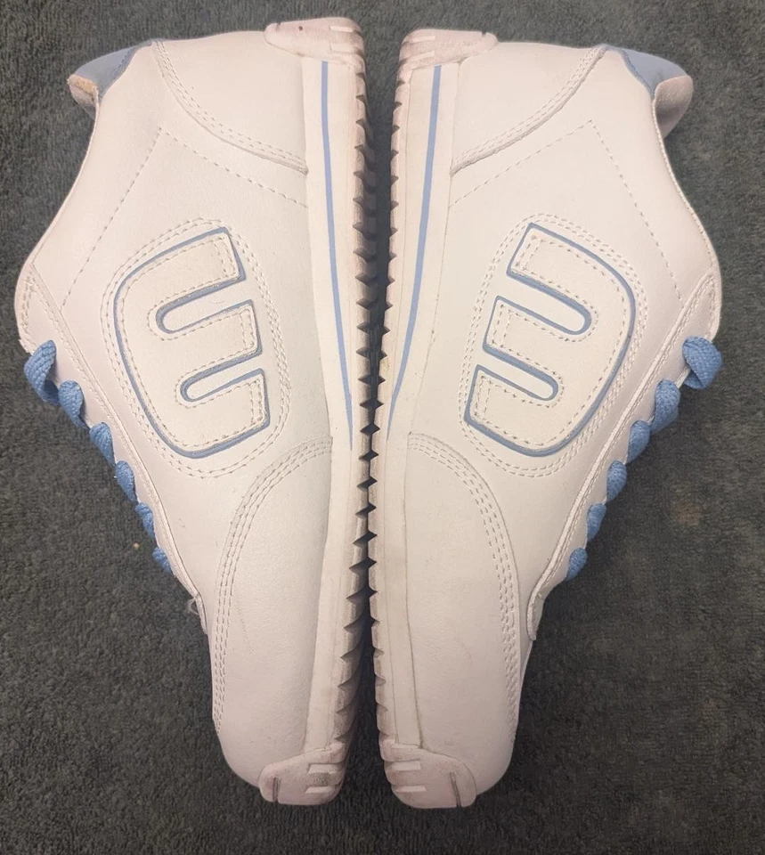 Etnies Lo-Cut II скейтборд обувь женщин Sz 8,5 синий/белый - Изображение 2 из 4