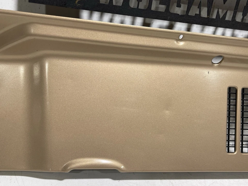 沙漠沙 PTD 抽油烟机 单通风格栅面板 97-06 吉普 TJ 牧马人 CC 6T — 第 4/4 张图片