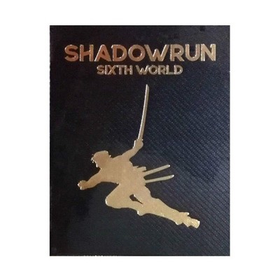 Catalyst Shadowrun 6E Shadowrun Sechste Welt Core Rulebook (6. Ed) VG+/EX