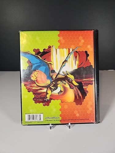 2004 Pokemon Ultra Pro Card Album EX Fire Red Leaf Green Binder Thunder Pikachu - Picture 2 of 10