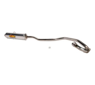 FMF Mini Powercore 4 Full Abgasschalldämpfer System Für Yamaha Tt-R 125 E 2008