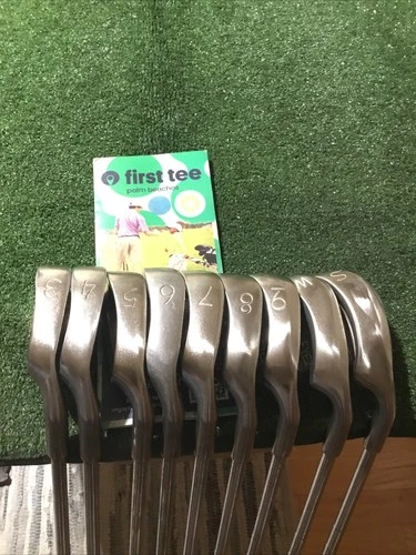 Ping Eye 2+ Karsten Black Dot Irons Set 3-PW-SW ZZLite Steel Matching Serial #’s