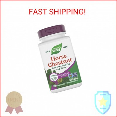 Nature's Way Horse Chestnut Extract, Premium Extract, Promotes Healthy Leg Veins