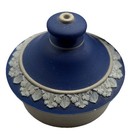 Jasperware Wedgwood Royal  Blue Mini Teapot With Lid — photo 6