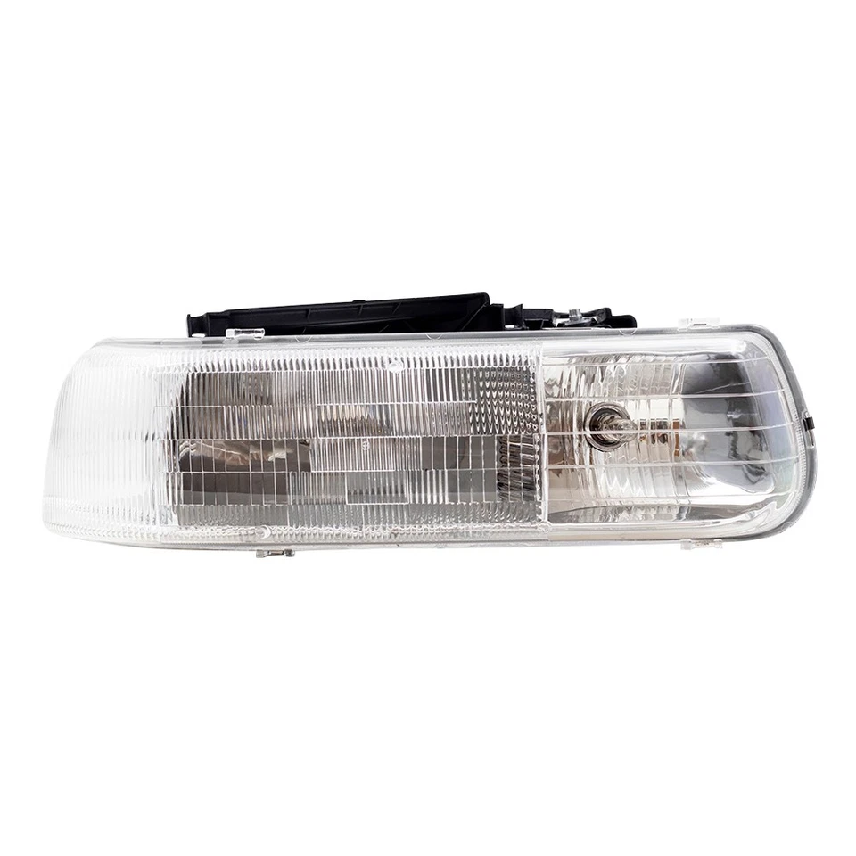 CAPA Headlight For 1999-2002 Silverado 1500 Set 2001-2002 Silverado 1500 HD - Image 2 of 4