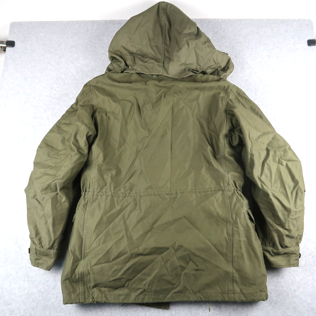 Vintage 50s Korean War US Army M51 Field Jacket w/ Liner & Hood