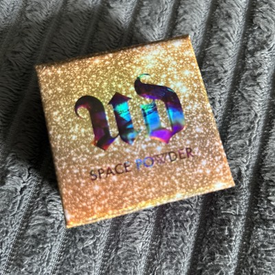 urban decay space powder Schimmernder Puder für Gesicht und Körper