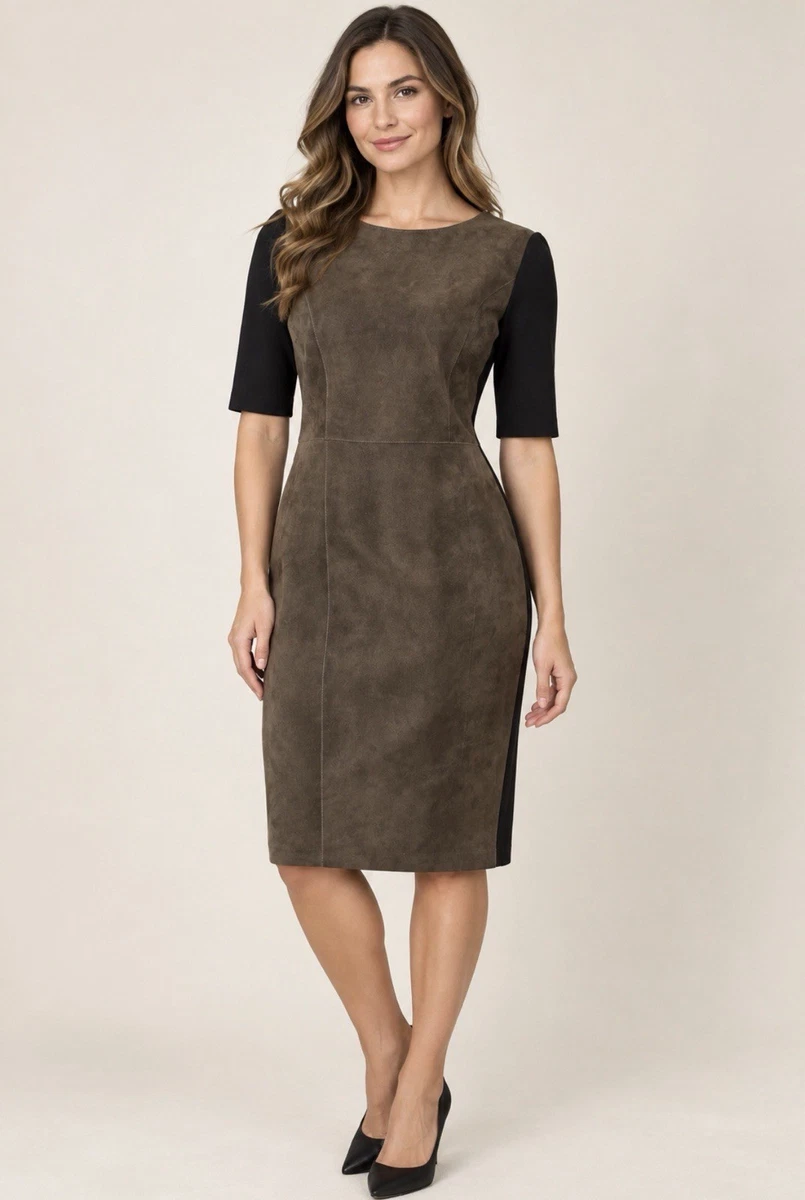 grey suede dress Gray Dresses for Women for sale Shoes