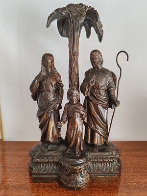 Holy Family Rule Religious Statue 