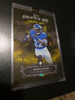 Wild Card Haunted Hits Lights Out Mammoth Derrick Henry 2/3