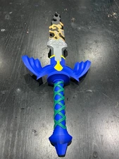 Legend of Zelda TOTK DECAYED Master Sword 3D Print