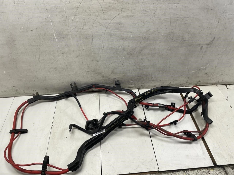 BMW X5 XDRIVE35I 2011 batería positiva cable cable arnés de cableado OEM+ Foto 4 de 4