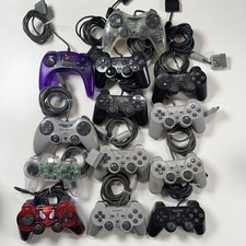 Lot of 13 Sony PlayStation 1/2 PS 1/2 Control...
