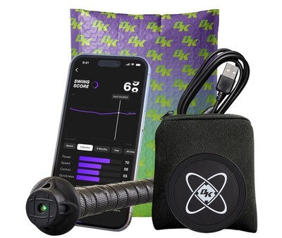 Diamond Kinetics SwingTracker Bat Sensor and Swing Analyzer for Baseball and ...