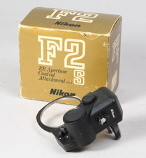 NIKON F2 DS-1 EE APERTURE CONTROL FOR NIKON F2s IN THE BOX TESTED WORKING CLEAN