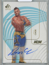 2025 SP Signature Edition AEW Brian Cage Autographs #12