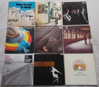 VINYL LP MY RECORD COLLECTION SPARES JOB LOT OF NINE ROCK U2 QUEEN & OTHERS