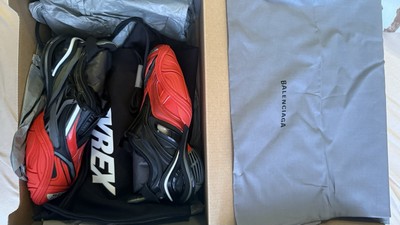 Balenciaga Tyrex Sneaker Black/Red