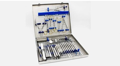 Periodontal Instruments Kit Dental Implants Surgical Orthodontics 33 PCS