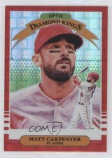 2019 Donruss Optic Diamond Kings Red Pandora Prizm 50/99 Matt Carpenter #23 04br