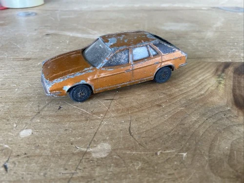 Vintage Dinky Toys Brown Austin Princess 2200HL 1970s #387