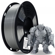 Geeetech PETG Filament 1.75mm 1kg/rolle Silber Steif & Langlebig für 3D-Drucker